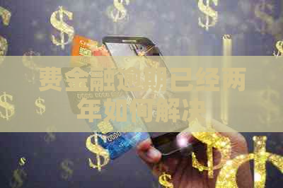 费金融逾期已经两年如何解决