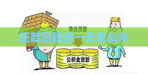 还款日延迟一天怎么办