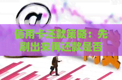 信用卡还款策略：先刷出来再还款是否可行？如何更大限度利用信用卡优？