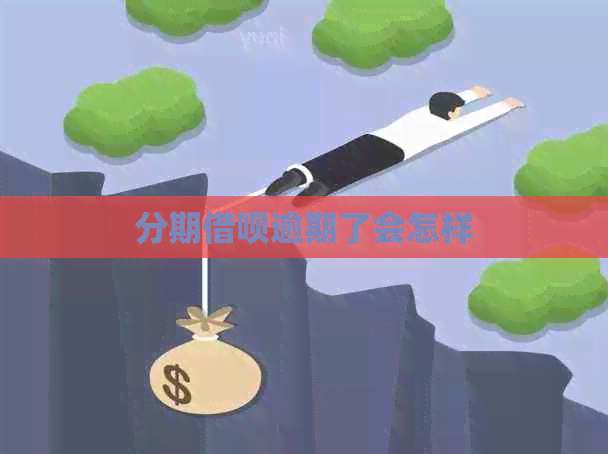 分期信用卡逾期了会怎样