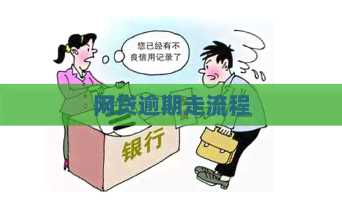 网贷逾期走流程