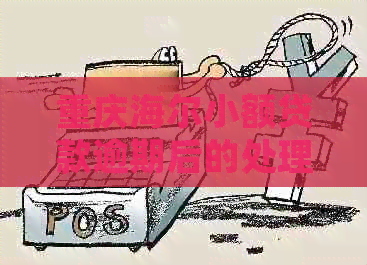 重庆海尔小额贷款逾期后的处理方法