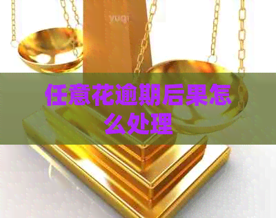 任意花逾期后果怎么处理