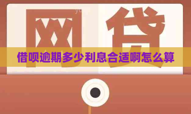 信用卡逾期多少利息合适啊怎么算