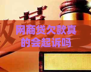 白条贷欠款真的会起诉吗