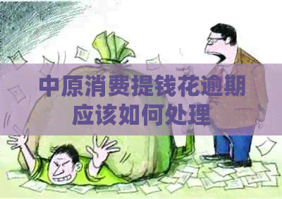 中原消费提钱花逾期应该如何处理