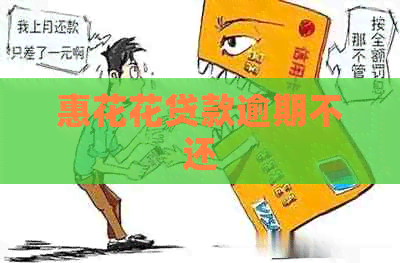 惠花花贷款逾期不还
