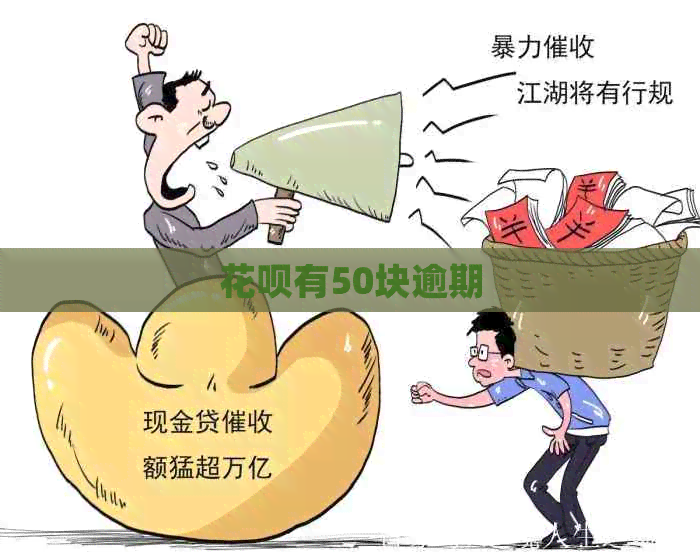 白条有50块逾期 白条有50块逾期