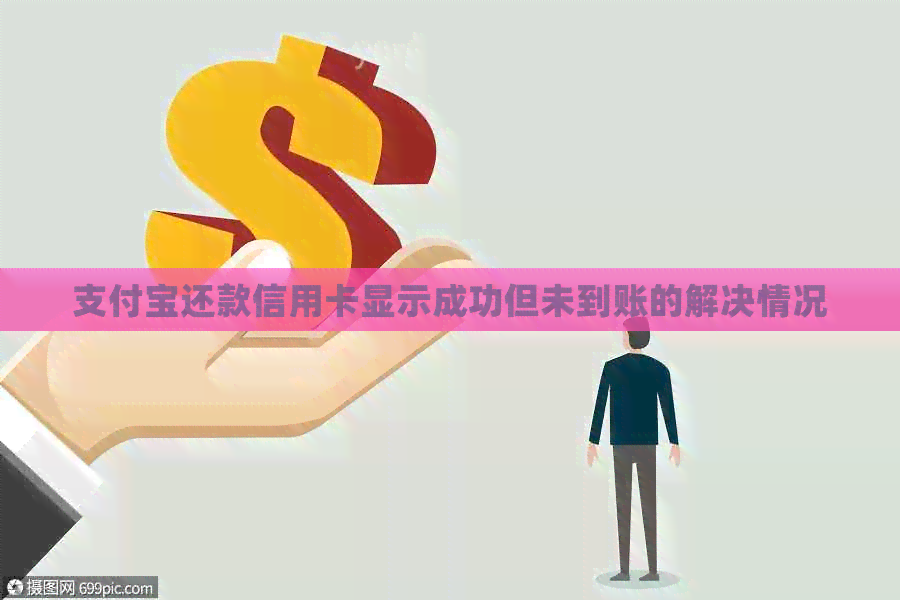 支付宝还款信用卡显示成功但未到账的解决情况