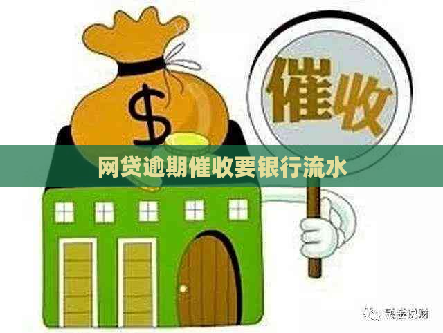 网贷逾期要银行流水