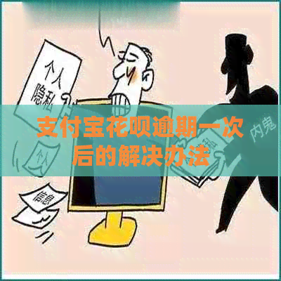 信用卡白条逾期一次后的解决办法