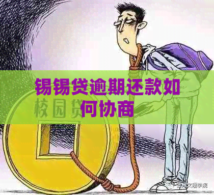 锡锡贷逾期还款如何协商