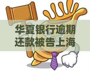 华夏银行逾期还款被告上海法院起诉