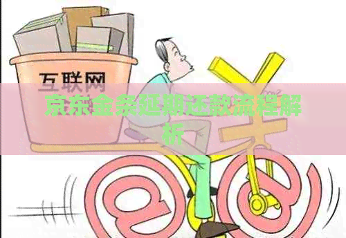 京东金条延期还款流程解析