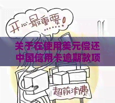 关于在使用美元偿还中国信用卡逾期款项的相关问题探讨