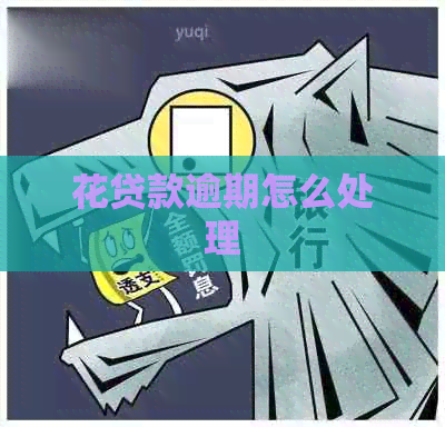 花贷款逾期怎么处理