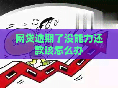 网贷逾期了没能力还款该怎么办