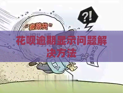 白条逾期显示问题解决方法