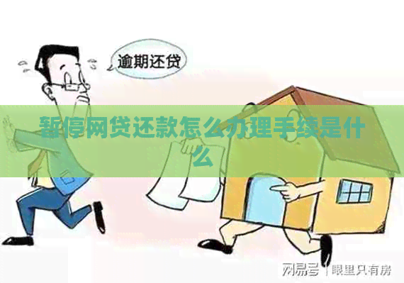 暂停网贷还款怎么办理手续是什么