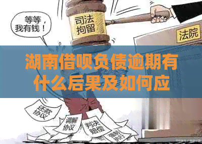湖南信用卡负债逾期有什么后果及如何应对