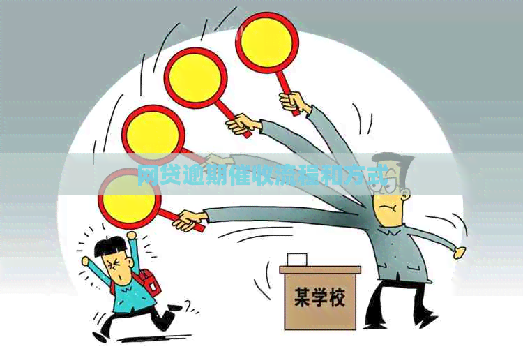 网贷逾期流程和方式