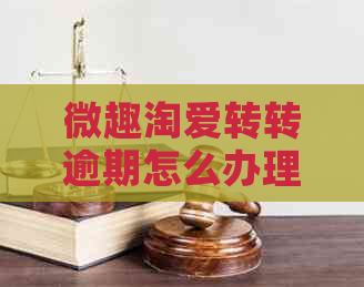 微趣淘爱转转逾期怎么办理