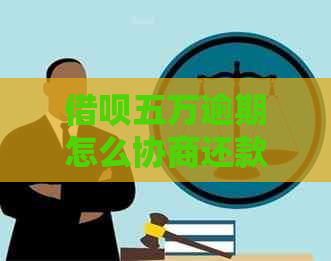 信用卡五万逾期怎么协商还款方案