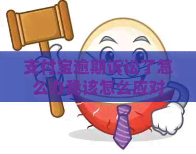 信用卡逾期诉讼了怎么办我该怎么应对