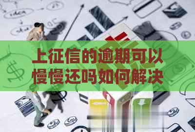 上的逾期可以慢慢还吗如何解决