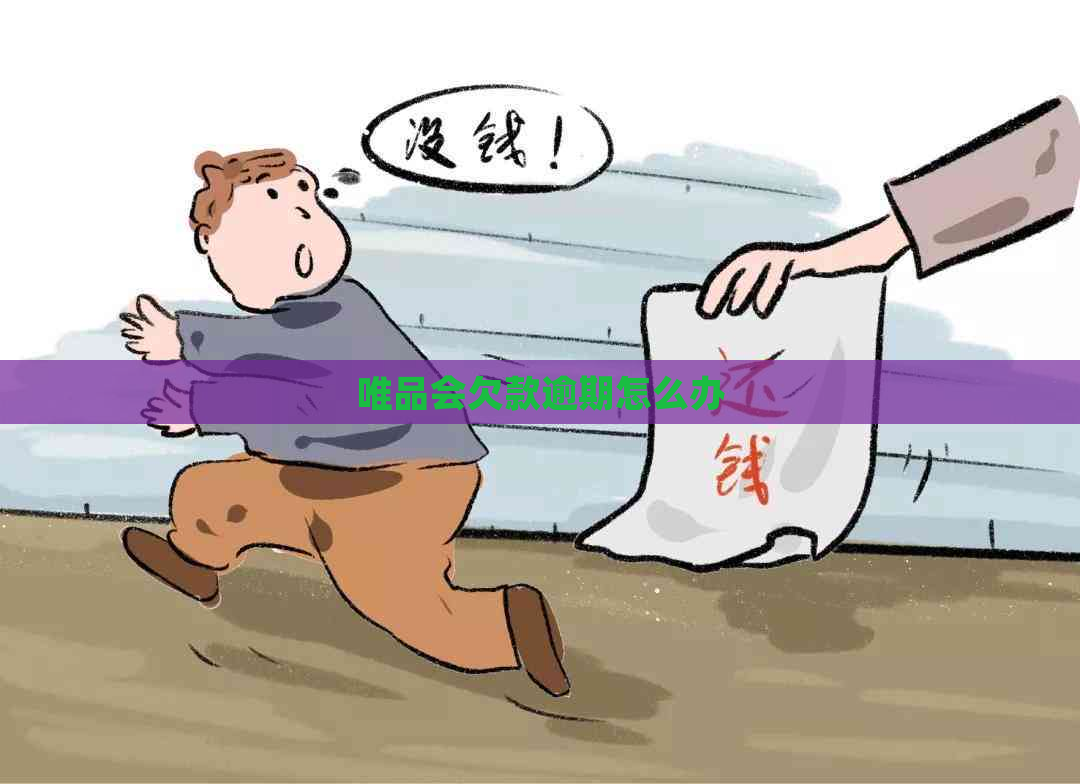 唯品会欠款逾期怎么办