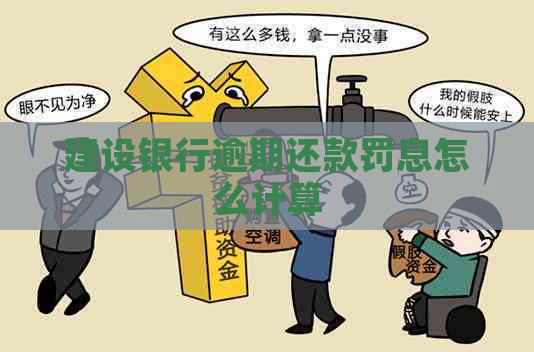 建设银行逾期还款罚息怎么计算
