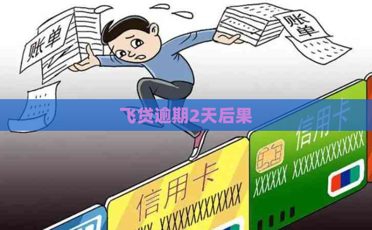 飞贷逾期2天后果
