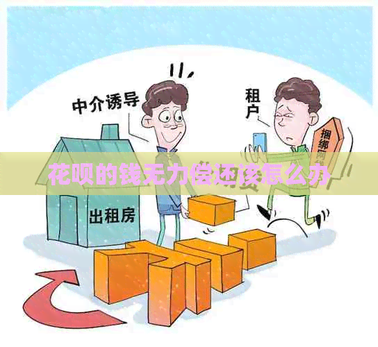 白条的钱无力偿还该怎么办
