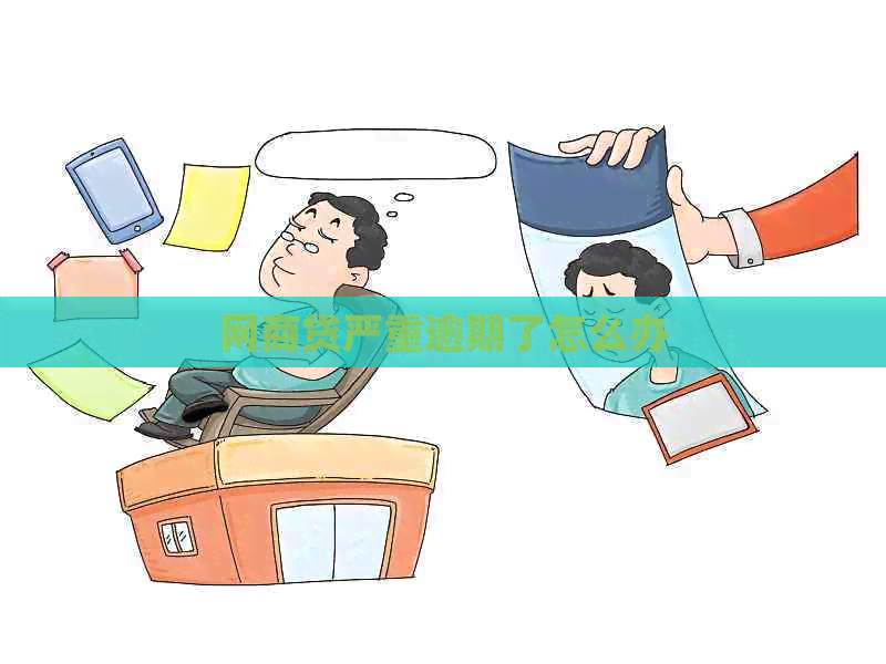 白条贷严重逾期了怎么办