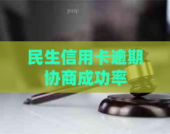 民生信用卡逾期协商成功率