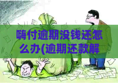 嗨付逾期没钱还怎么办(逾期还款解决办法