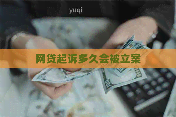 网贷起诉多久会被立案