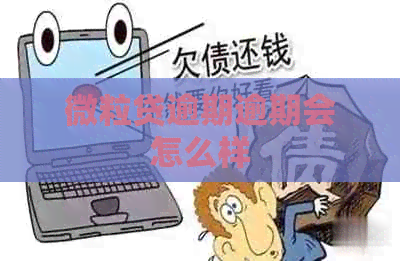 微粒贷逾期逾期会怎么样