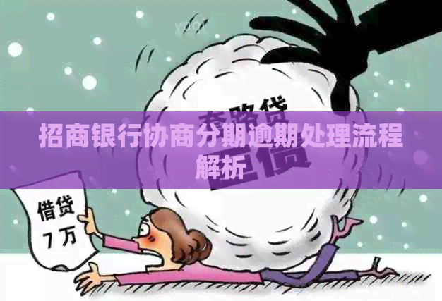 招商银行协商分期逾期处理流程解析