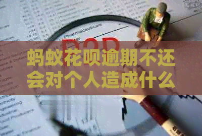 蚂蚁白条逾期不还会对个人造成什么影响