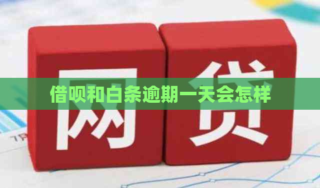 借呗和白条逾期一天会怎样