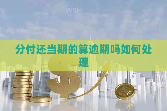 分付还当期的算逾期吗如何处理