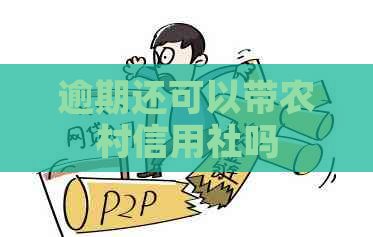 逾期还可以带农村信用社吗