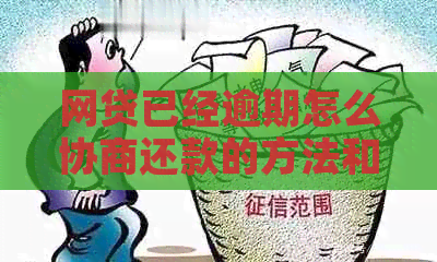 网贷已经逾期怎么协商还款的方法和技巧