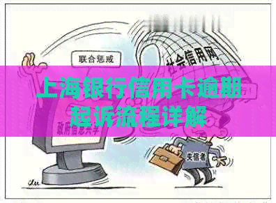 上海银行信用卡逾期起诉流程详解