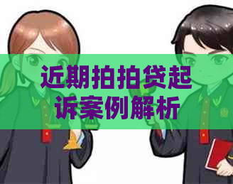 近期起诉案例解析