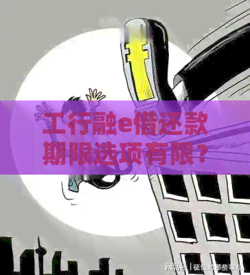 工行融e借还款期限选项有限？了解其他可能的还款方式和期限