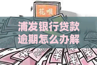 浦发银行贷款逾期怎么办解决方法
