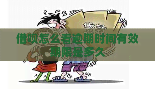 信用卡怎么看逾期时间有效期限是多久