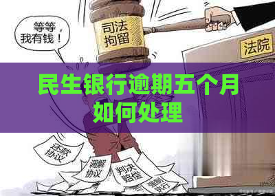 民生银行逾期五个月如何处理